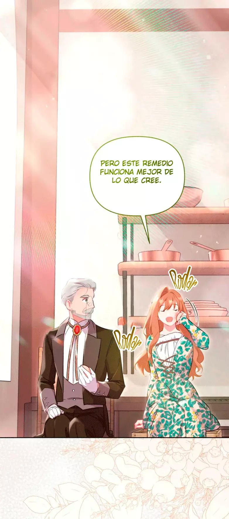 NO TE PREOCUPES, ESTO ES SÓLO UN MATRIMONIO FRAUDULENTO Y CONSENSUADO Capitulo 19 página 22