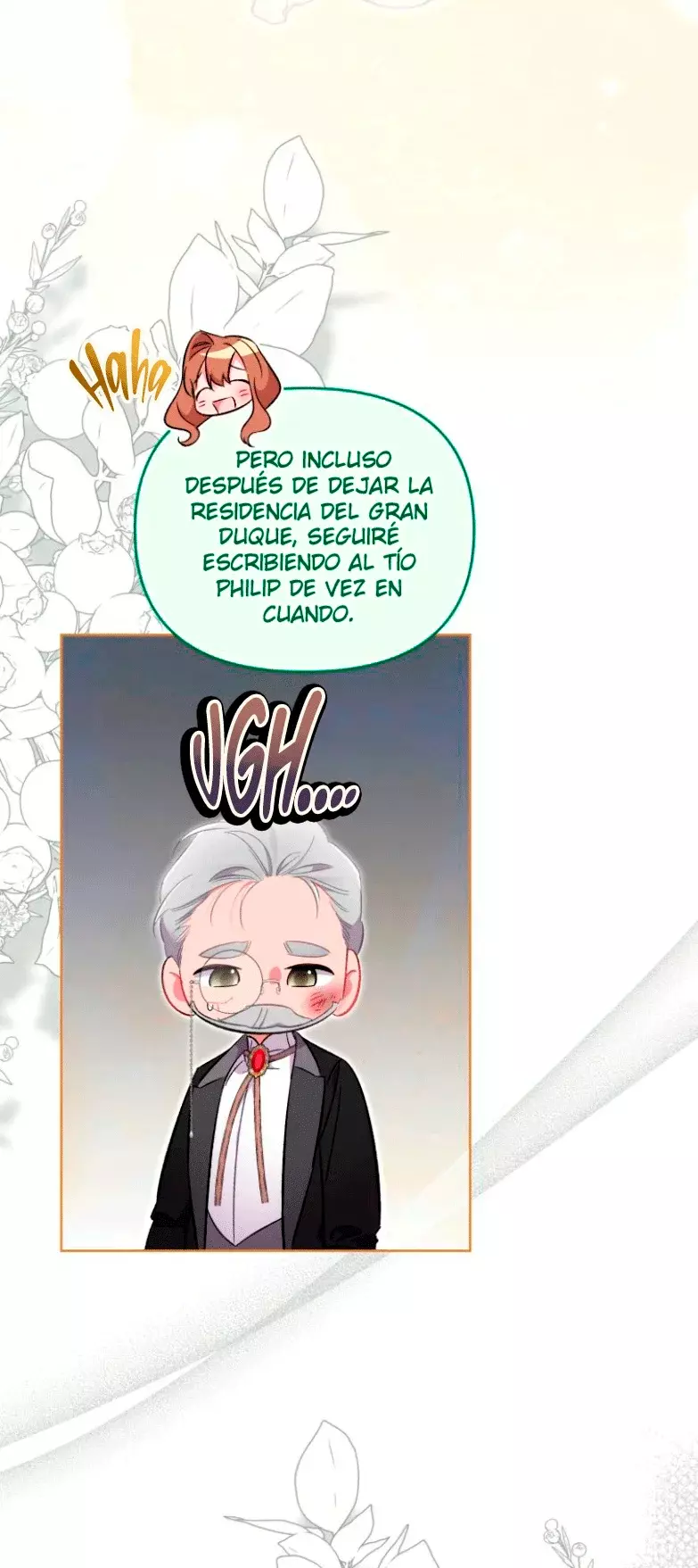 NO TE PREOCUPES, ESTO ES SÓLO UN MATRIMONIO FRAUDULENTO Y CONSENSUADO Capitulo 19 página 36