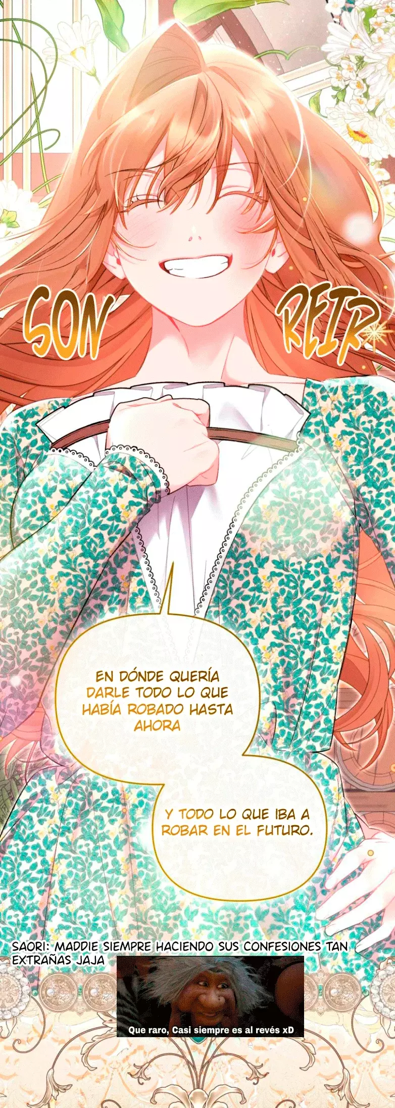 NO TE PREOCUPES, ESTO ES SÓLO UN MATRIMONIO FRAUDULENTO Y CONSENSUADO Capitulo 19 página 73
