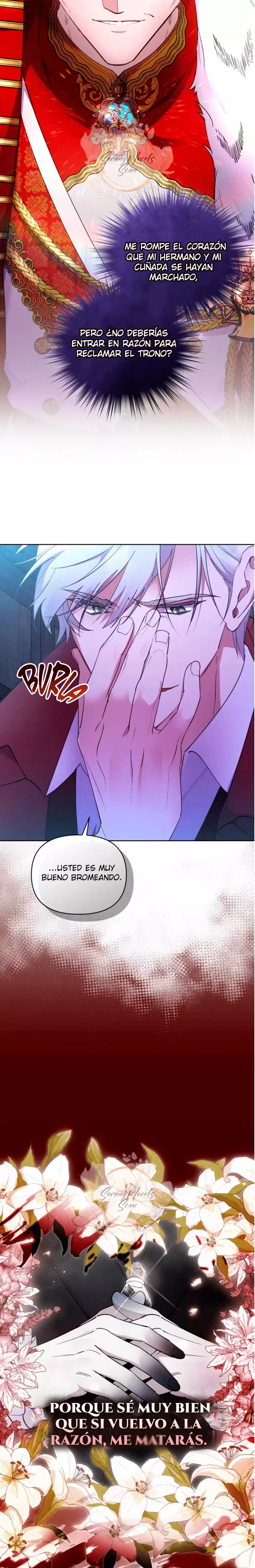 NO TE PREOCUPES, ESTO ES SÓLO UN MATRIMONIO FRAUDULENTO Y CONSENSUADO Capitulo 2 página 20
