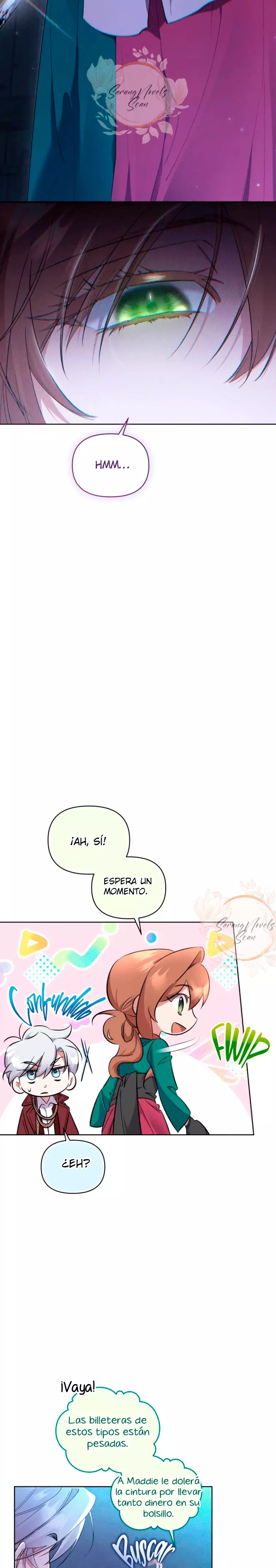 NO TE PREOCUPES, ESTO ES SÓLO UN MATRIMONIO FRAUDULENTO Y CONSENSUADO Capitulo 2 página 35