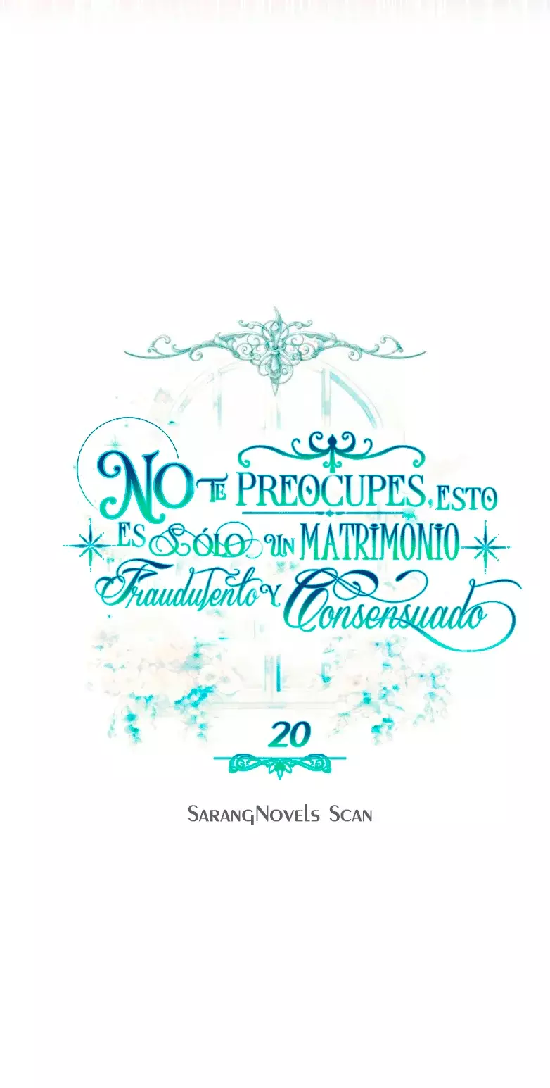 NO TE PREOCUPES, ESTO ES SÓLO UN MATRIMONIO FRAUDULENTO Y CONSENSUADO Capitulo 20 página 23