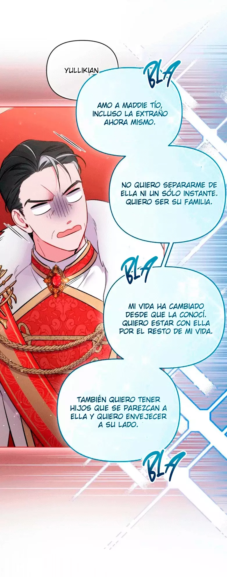 NO TE PREOCUPES, ESTO ES SÓLO UN MATRIMONIO FRAUDULENTO Y CONSENSUADO Capitulo 20 página 30