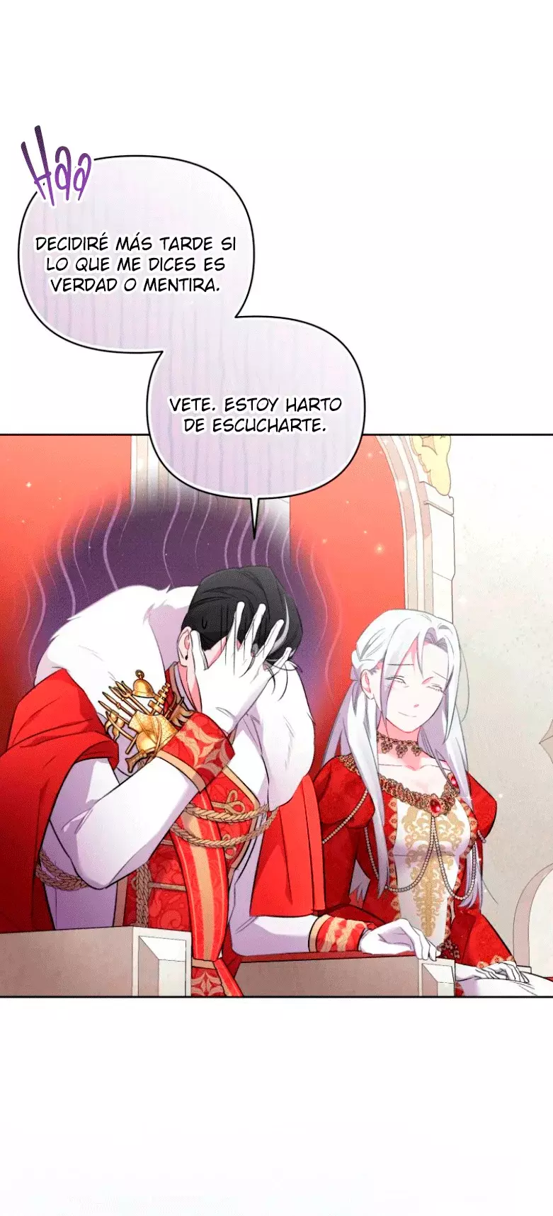 NO TE PREOCUPES, ESTO ES SÓLO UN MATRIMONIO FRAUDULENTO Y CONSENSUADO Capitulo 20 página 33