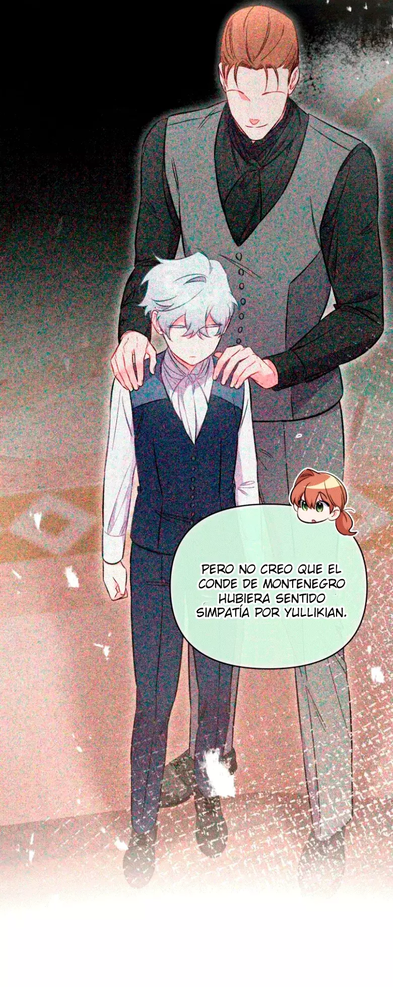 NO TE PREOCUPES, ESTO ES SÓLO UN MATRIMONIO FRAUDULENTO Y CONSENSUADO Capitulo 20 página 59