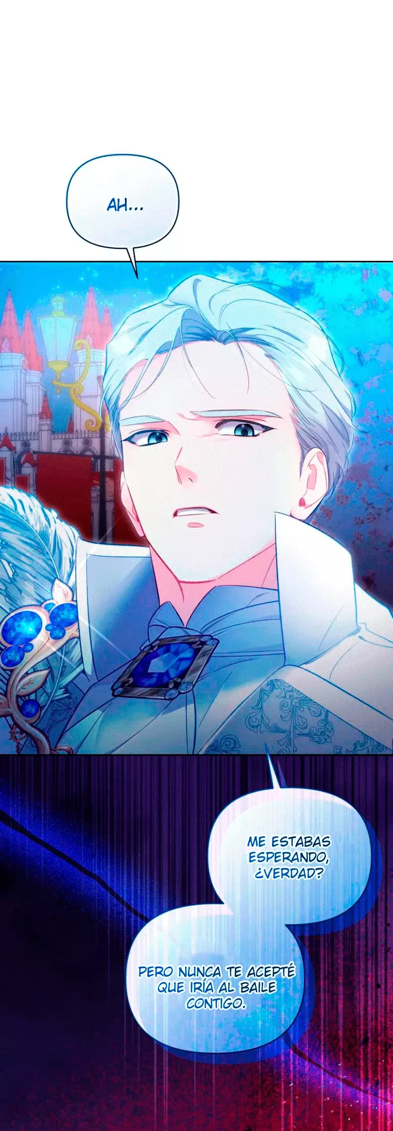 NO TE PREOCUPES, ESTO ES SÓLO UN MATRIMONIO FRAUDULENTO Y CONSENSUADO Capitulo 21 página 12