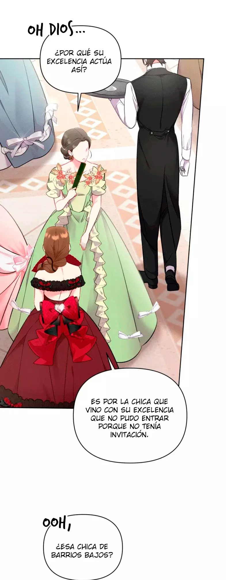 NO TE PREOCUPES, ESTO ES SÓLO UN MATRIMONIO FRAUDULENTO Y CONSENSUADO Capitulo 21 página 61