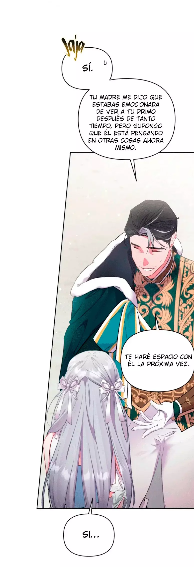 NO TE PREOCUPES, ESTO ES SÓLO UN MATRIMONIO FRAUDULENTO Y CONSENSUADO Capitulo 21 página 78