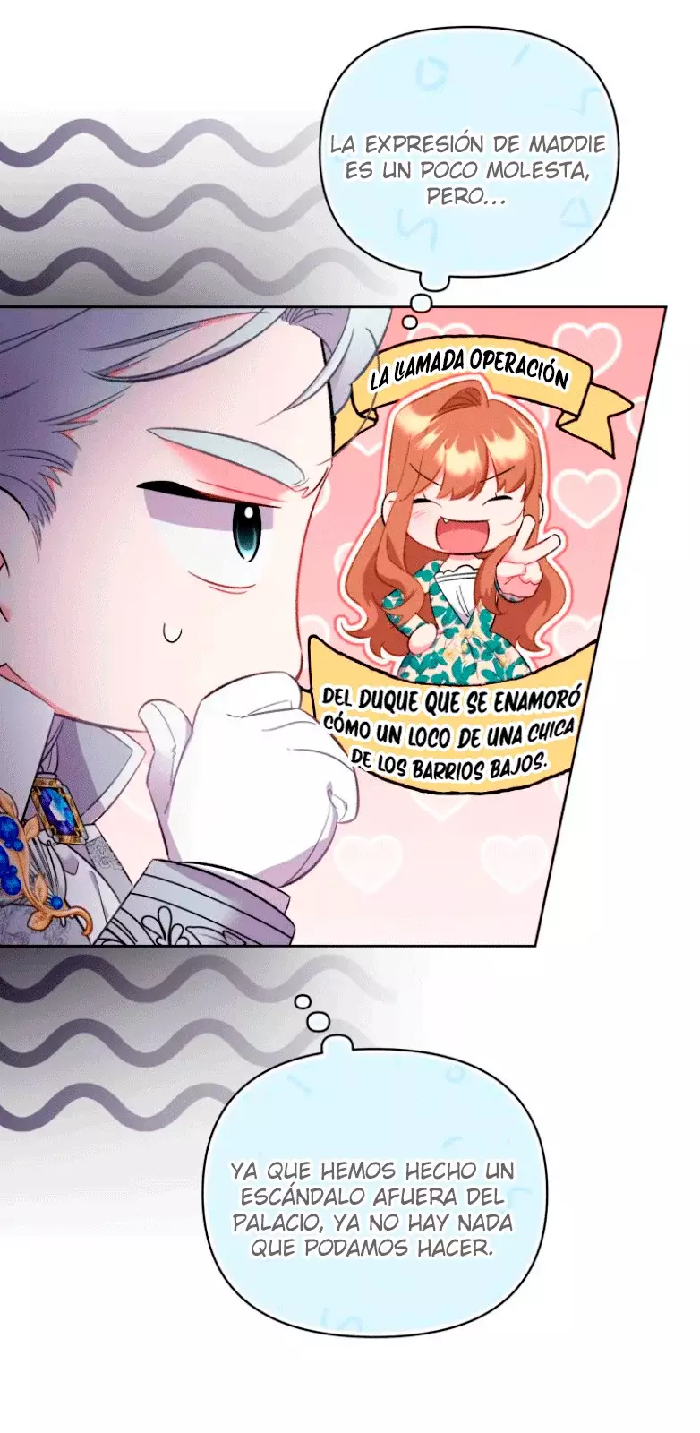 NO TE PREOCUPES, ESTO ES SÓLO UN MATRIMONIO FRAUDULENTO Y CONSENSUADO Capitulo 21 página 88
