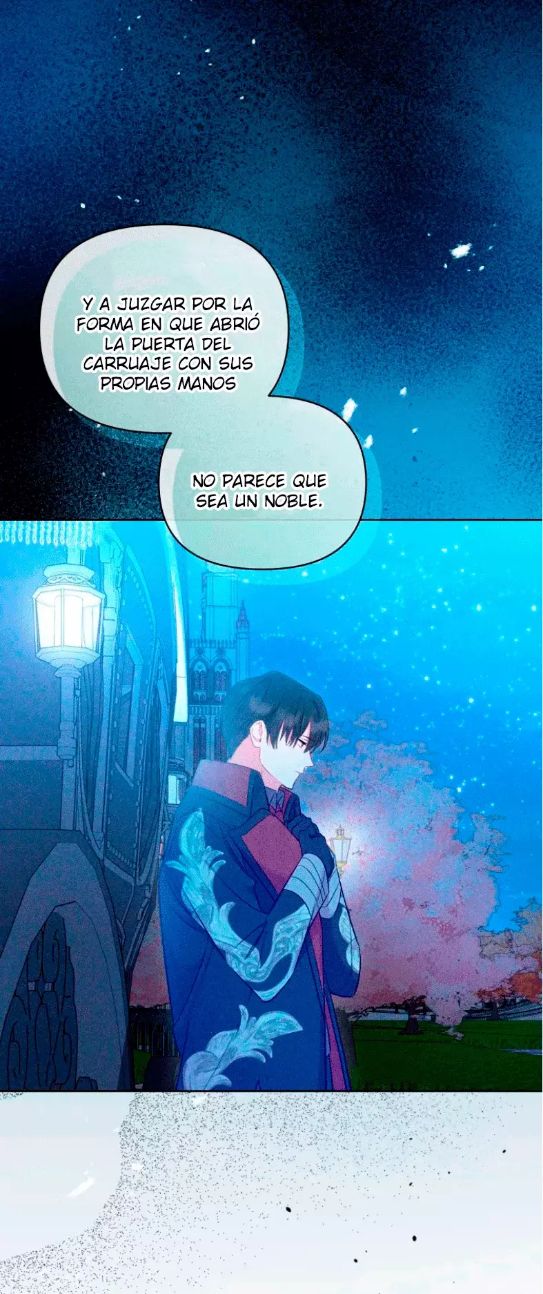 NO TE PREOCUPES, ESTO ES SÓLO UN MATRIMONIO FRAUDULENTO Y CONSENSUADO Capitulo 22 página 35