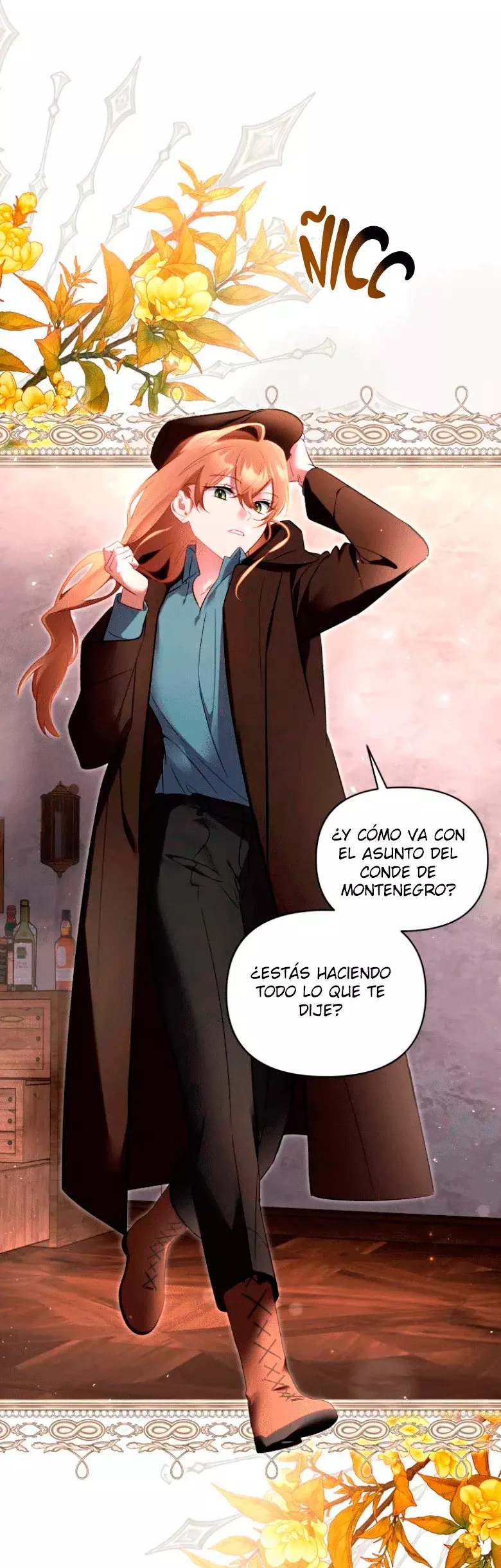 NO TE PREOCUPES, ESTO ES SÓLO UN MATRIMONIO FRAUDULENTO Y CONSENSUADO Capitulo 22 página 46