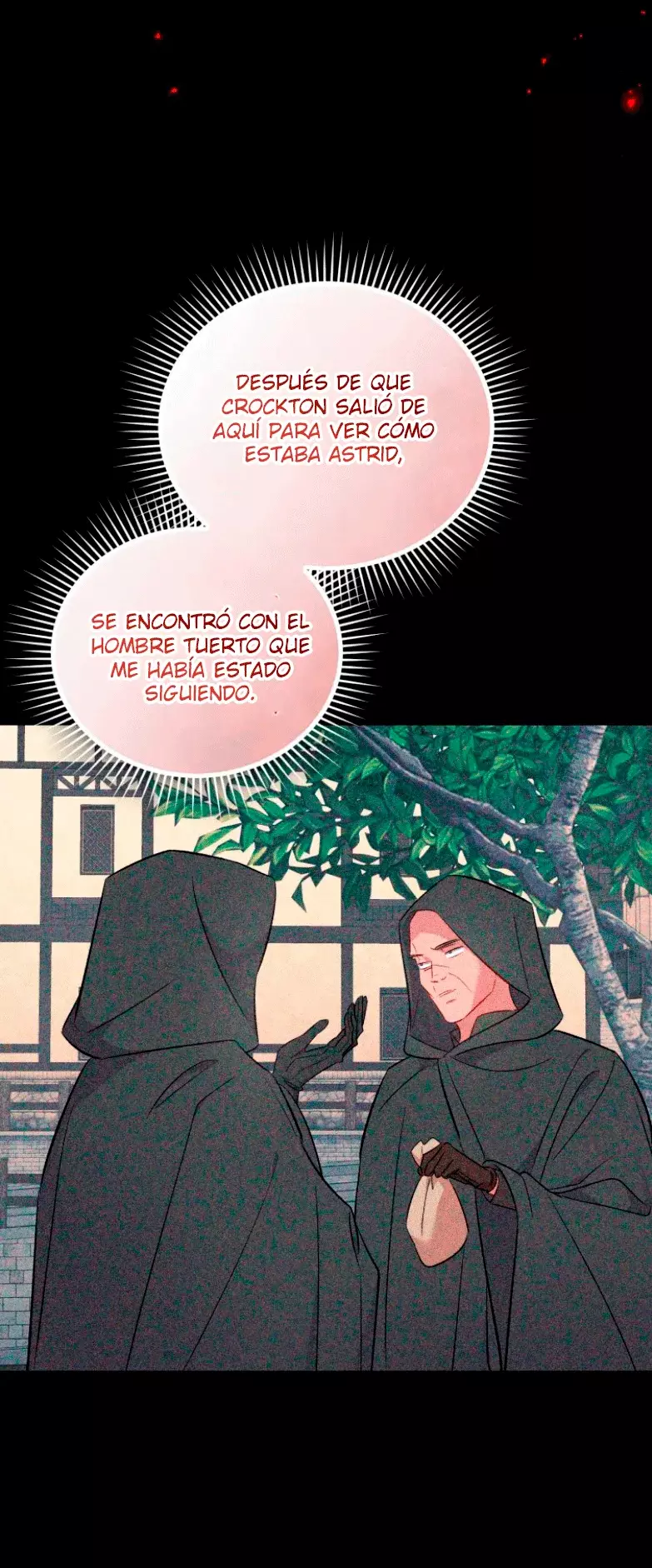 NO TE PREOCUPES, ESTO ES SÓLO UN MATRIMONIO FRAUDULENTO Y CONSENSUADO Capitulo 23 página 5