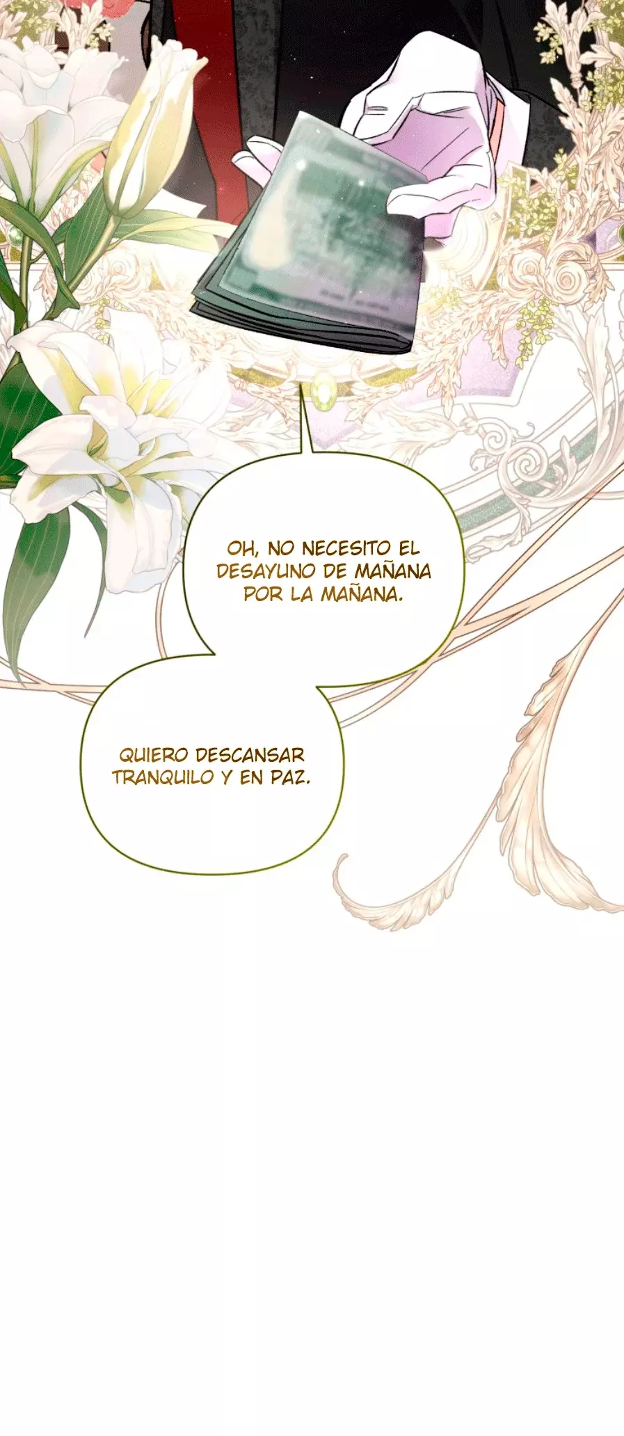 NO TE PREOCUPES, ESTO ES SÓLO UN MATRIMONIO FRAUDULENTO Y CONSENSUADO Capitulo 25 página 42