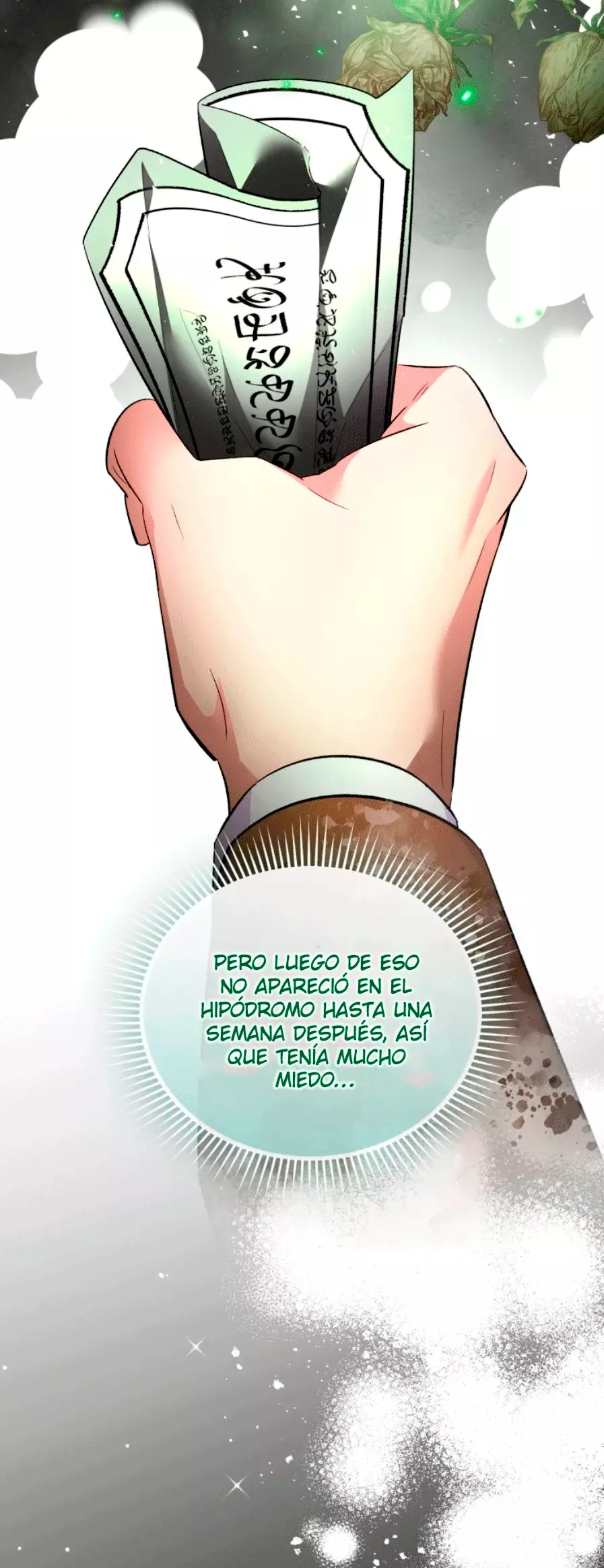 NO TE PREOCUPES, ESTO ES SÓLO UN MATRIMONIO FRAUDULENTO Y CONSENSUADO Capitulo 25 página 50