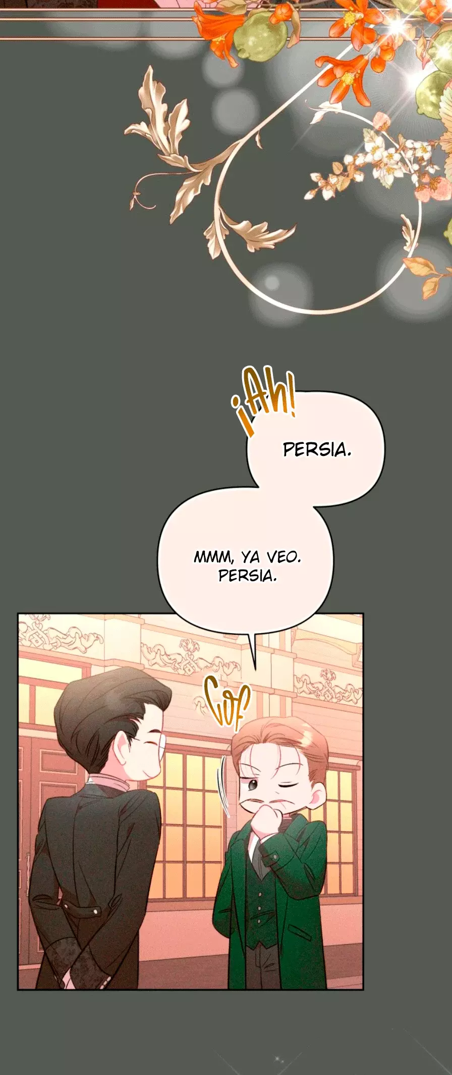 NO TE PREOCUPES, ESTO ES SÓLO UN MATRIMONIO FRAUDULENTO Y CONSENSUADO Capitulo 25 página 64