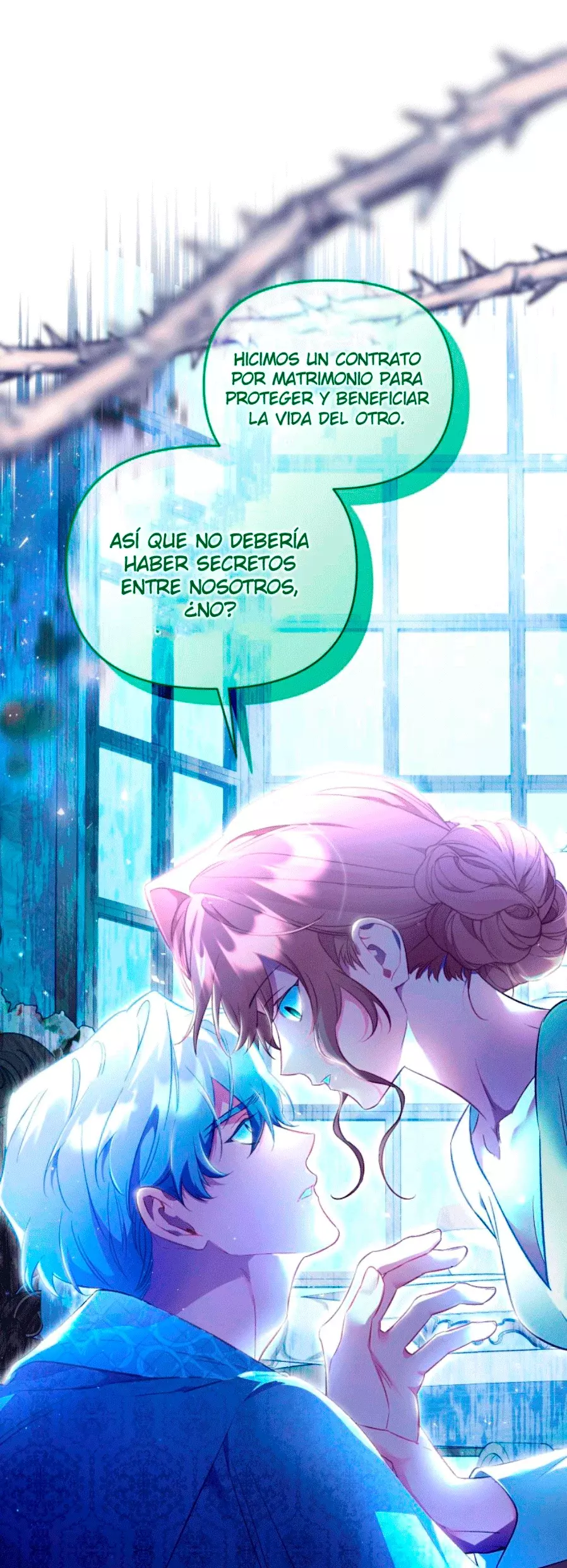 NO TE PREOCUPES, ESTO ES SÓLO UN MATRIMONIO FRAUDULENTO Y CONSENSUADO Capitulo 27 página 16