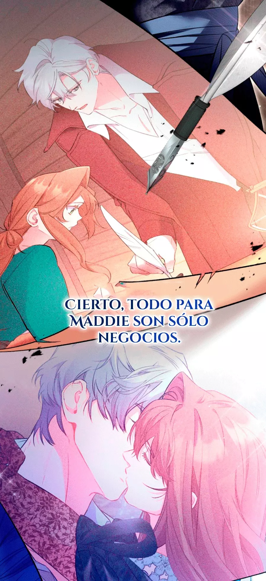 NO TE PREOCUPES, ESTO ES SÓLO UN MATRIMONIO FRAUDULENTO Y CONSENSUADO Capitulo 27 página 34