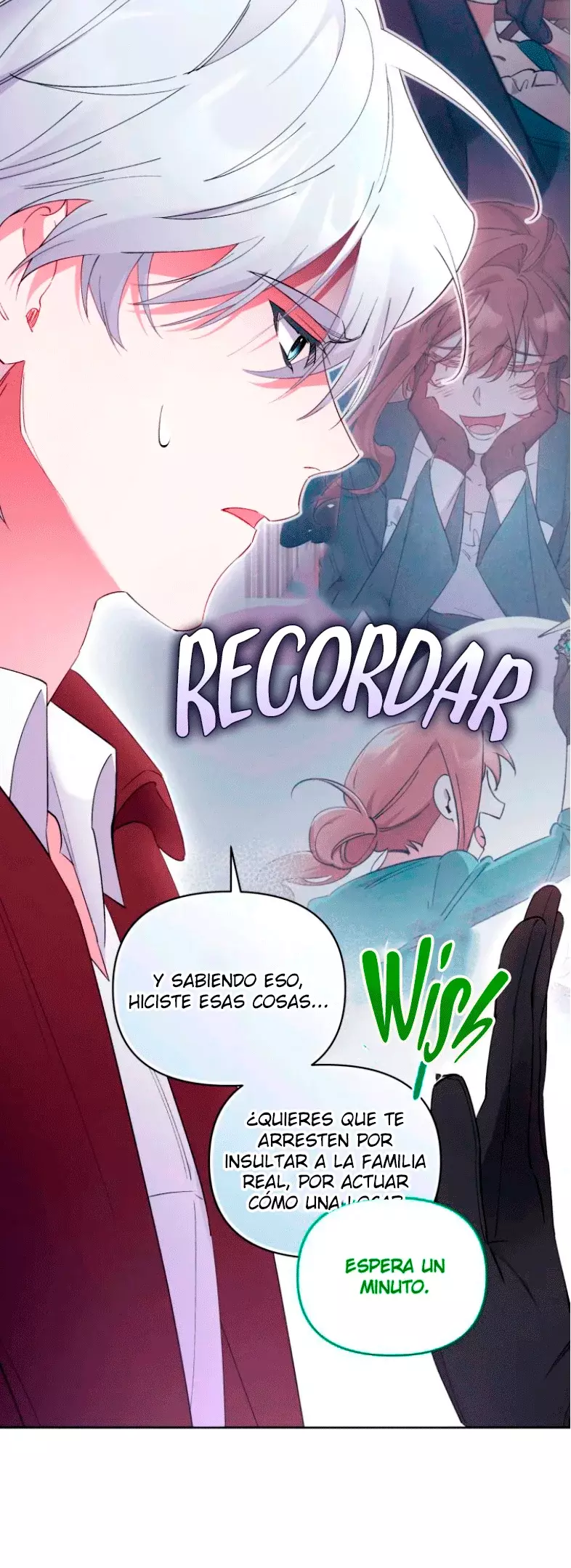NO TE PREOCUPES, ESTO ES SÓLO UN MATRIMONIO FRAUDULENTO Y CONSENSUADO Capitulo 3 página 11