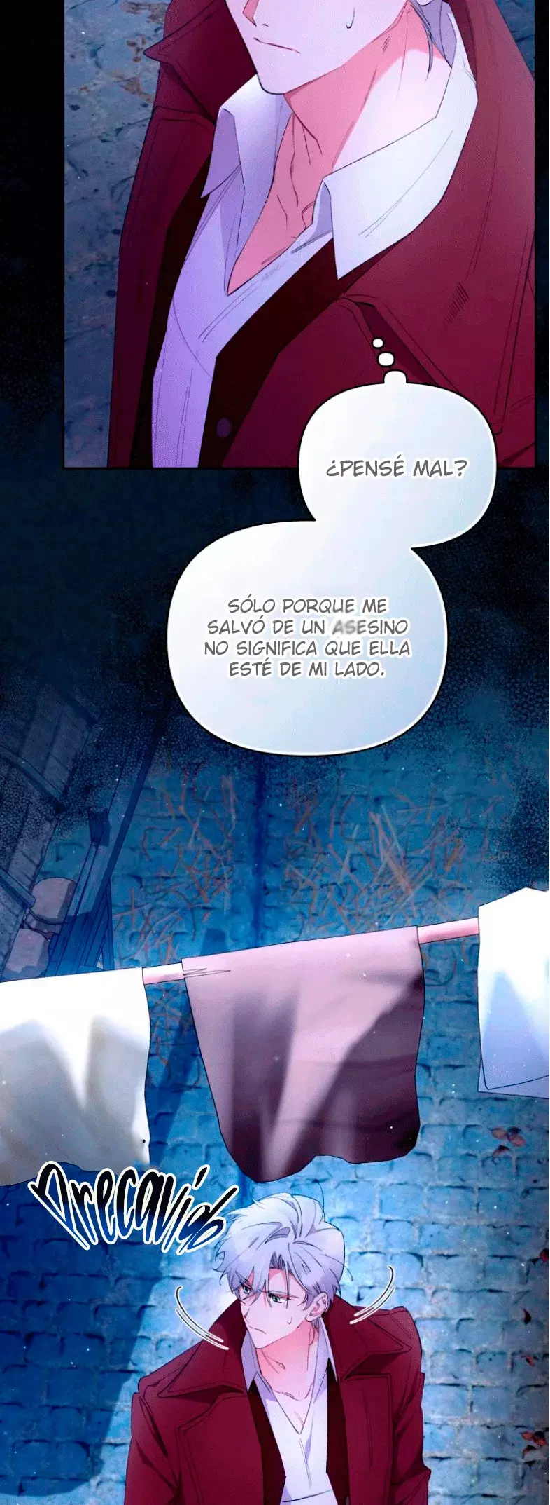 NO TE PREOCUPES, ESTO ES SÓLO UN MATRIMONIO FRAUDULENTO Y CONSENSUADO Capitulo 3 página 17