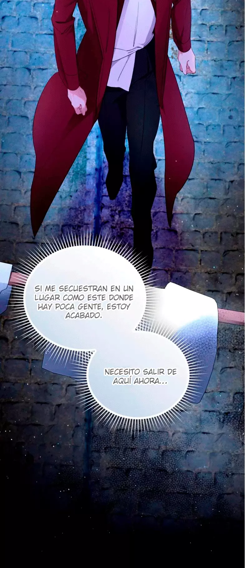 NO TE PREOCUPES, ESTO ES SÓLO UN MATRIMONIO FRAUDULENTO Y CONSENSUADO Capitulo 3 página 18