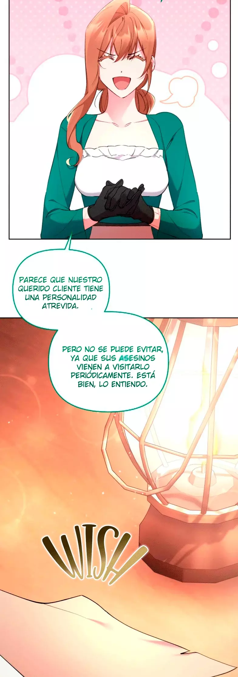 NO TE PREOCUPES, ESTO ES SÓLO UN MATRIMONIO FRAUDULENTO Y CONSENSUADO Capitulo 3 página 24