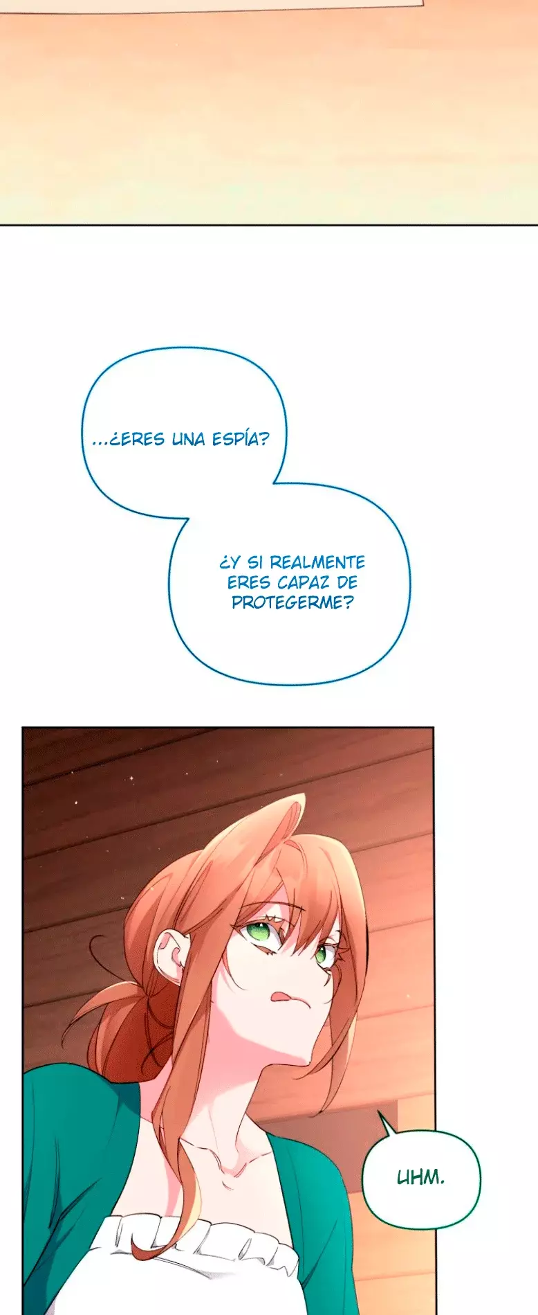NO TE PREOCUPES, ESTO ES SÓLO UN MATRIMONIO FRAUDULENTO Y CONSENSUADO Capitulo 3 página 34