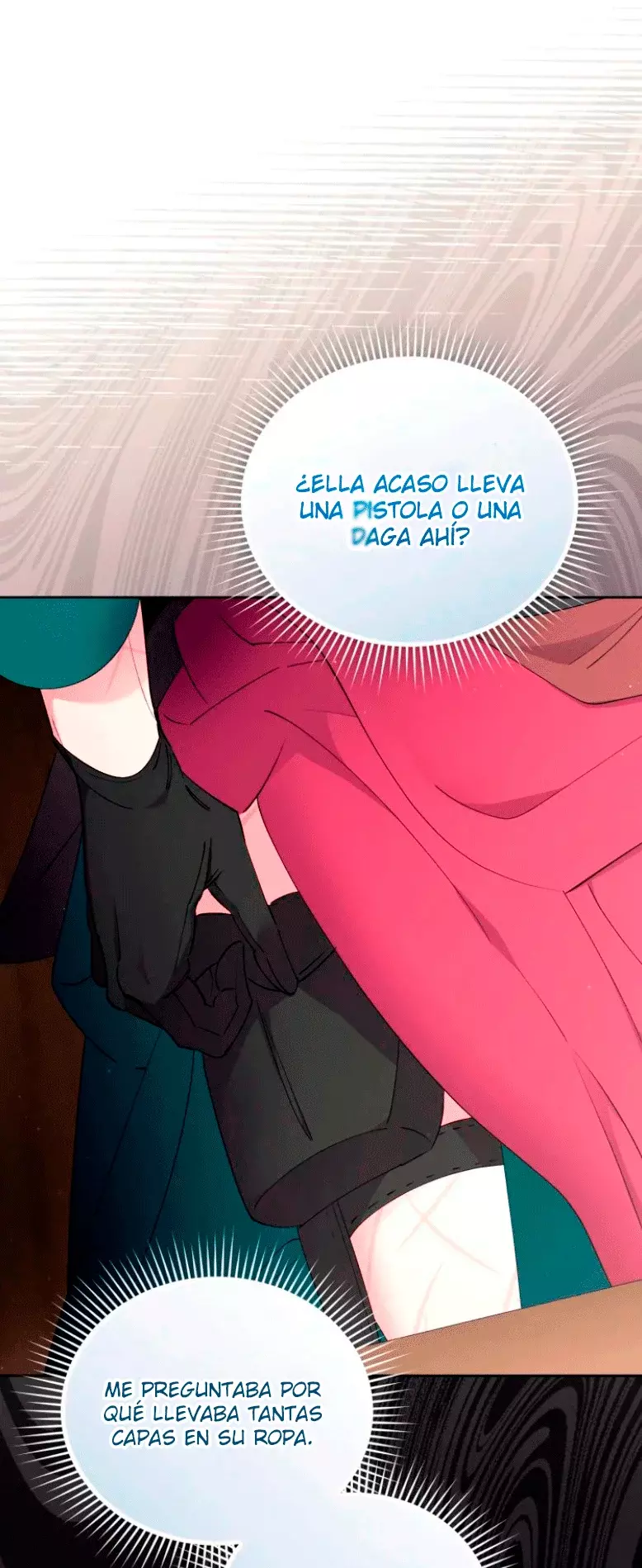NO TE PREOCUPES, ESTO ES SÓLO UN MATRIMONIO FRAUDULENTO Y CONSENSUADO Capitulo 3 página 36