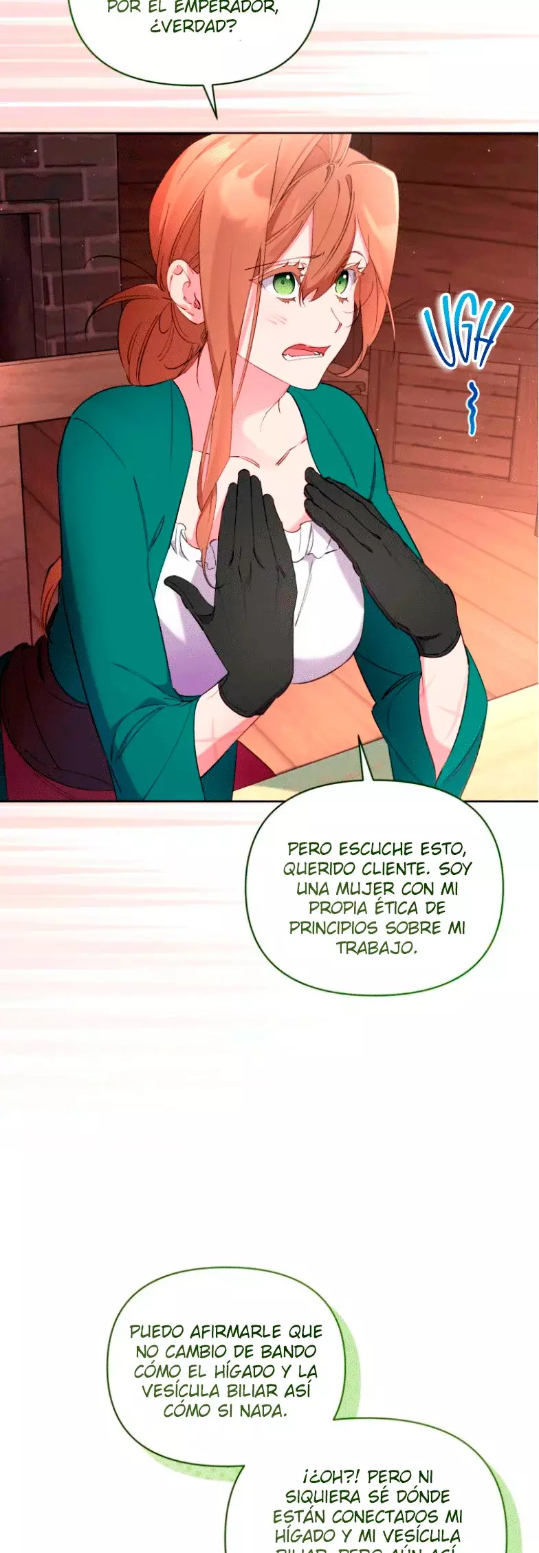 NO TE PREOCUPES, ESTO ES SÓLO UN MATRIMONIO FRAUDULENTO Y CONSENSUADO Capitulo 3 página 42