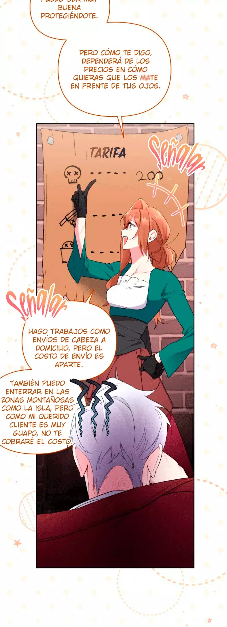 NO TE PREOCUPES, ESTO ES SÓLO UN MATRIMONIO FRAUDULENTO Y CONSENSUADO Capitulo 3 página 52