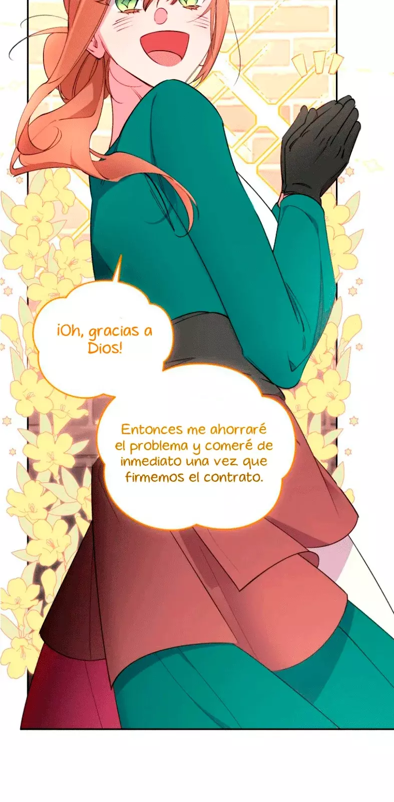 NO TE PREOCUPES, ESTO ES SÓLO UN MATRIMONIO FRAUDULENTO Y CONSENSUADO Capitulo 3 página 55