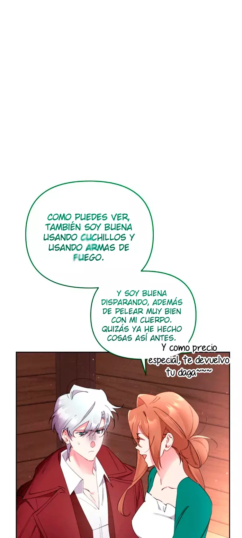 NO TE PREOCUPES, ESTO ES SÓLO UN MATRIMONIO FRAUDULENTO Y CONSENSUADO Capitulo 3 página 67