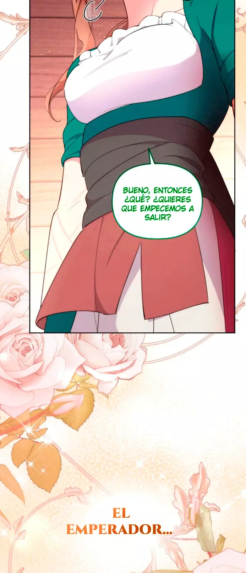 NO TE PREOCUPES, ESTO ES SÓLO UN MATRIMONIO FRAUDULENTO Y CONSENSUADO Capitulo 3 página 83