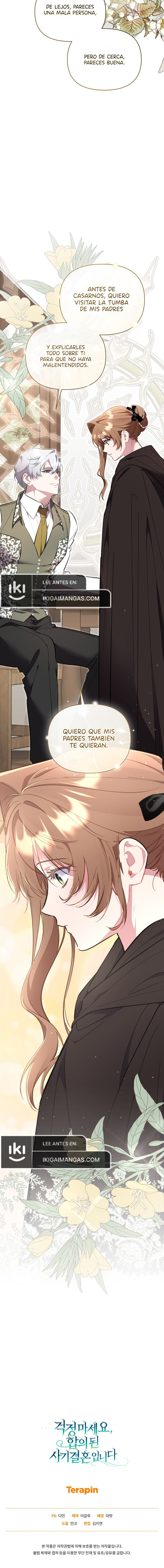 NO TE PREOCUPES, ESTO ES SÓLO UN MATRIMONIO FRAUDULENTO Y CONSENSUADO Capitulo 37 página 14