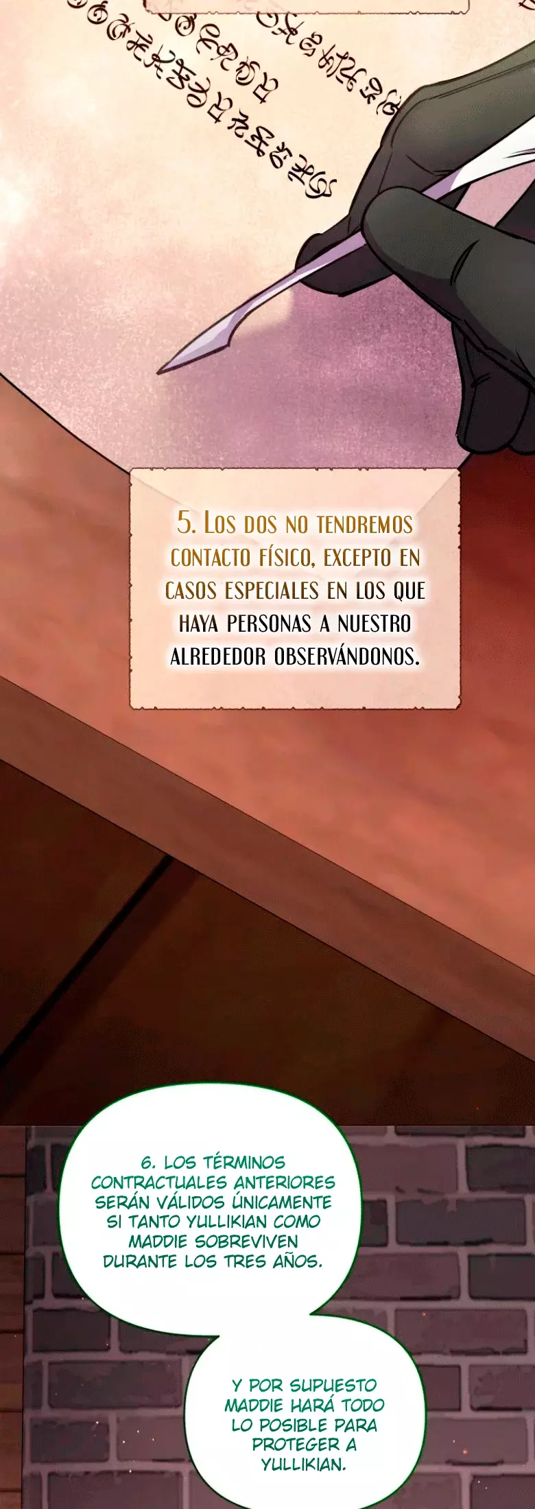 NO TE PREOCUPES, ESTO ES SÓLO UN MATRIMONIO FRAUDULENTO Y CONSENSUADO Capitulo 4 página 19
