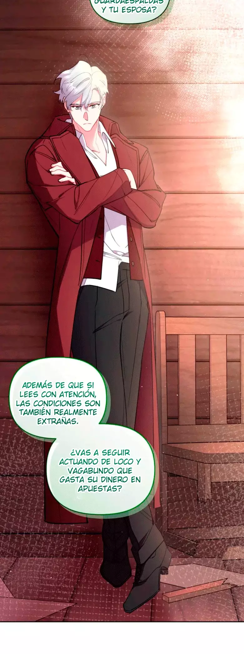NO TE PREOCUPES, ESTO ES SÓLO UN MATRIMONIO FRAUDULENTO Y CONSENSUADO Capitulo 4 página 21
