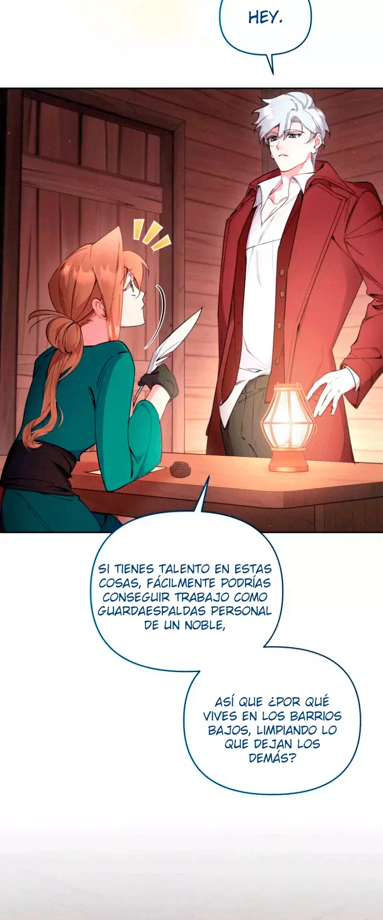 NO TE PREOCUPES, ESTO ES SÓLO UN MATRIMONIO FRAUDULENTO Y CONSENSUADO Capitulo 4 página 28