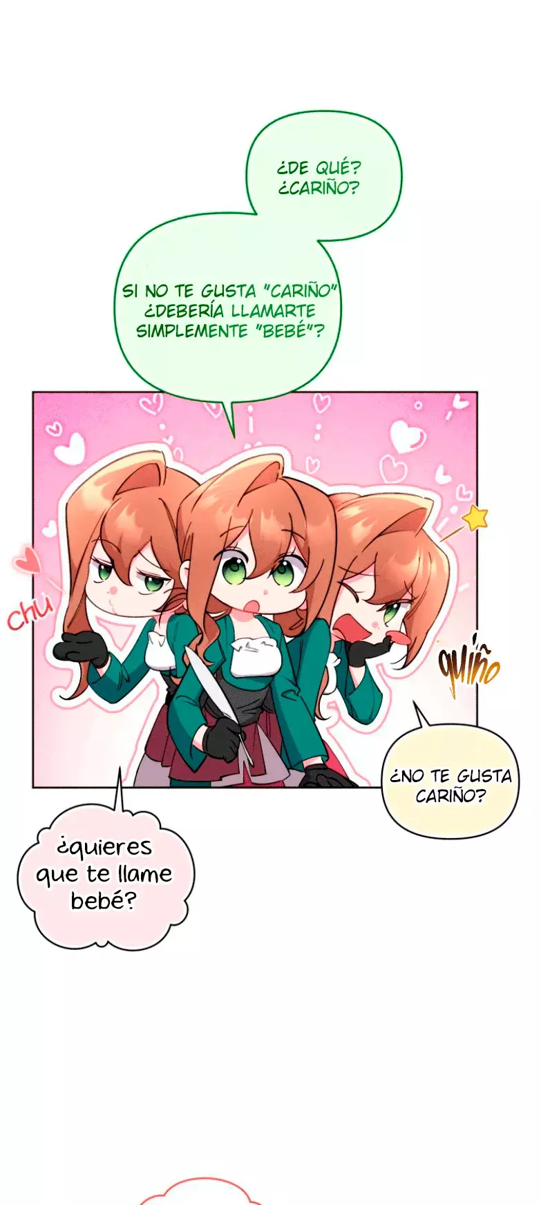 NO TE PREOCUPES, ESTO ES SÓLO UN MATRIMONIO FRAUDULENTO Y CONSENSUADO Capitulo 4 página 34