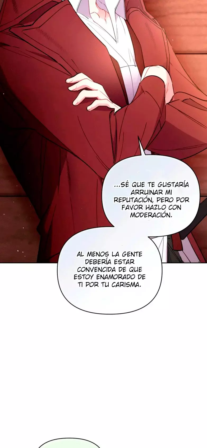 NO TE PREOCUPES, ESTO ES SÓLO UN MATRIMONIO FRAUDULENTO Y CONSENSUADO Capitulo 4 página 36