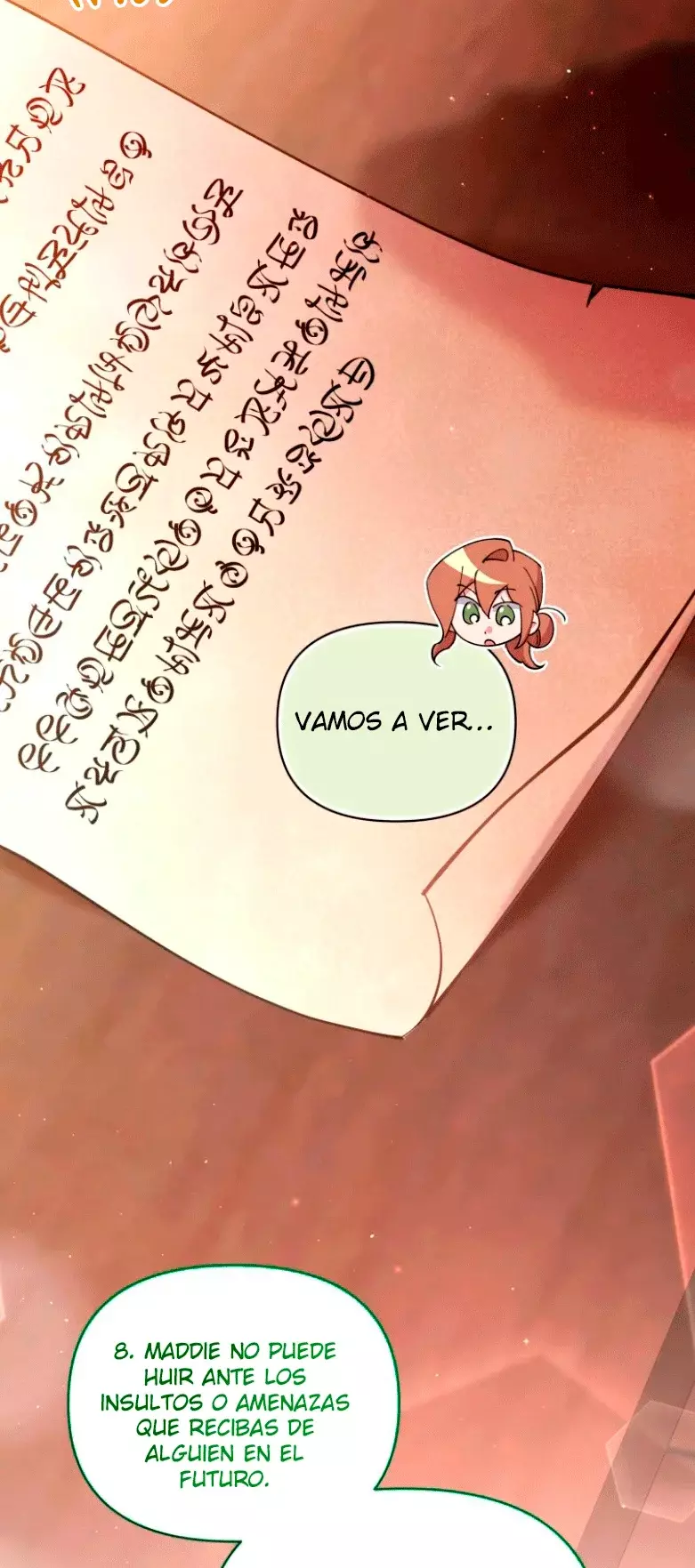 NO TE PREOCUPES, ESTO ES SÓLO UN MATRIMONIO FRAUDULENTO Y CONSENSUADO Capitulo 4 página 41