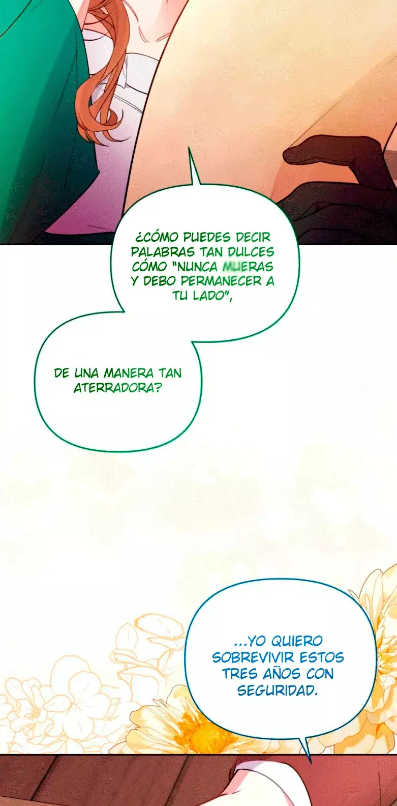 NO TE PREOCUPES, ESTO ES SÓLO UN MATRIMONIO FRAUDULENTO Y CONSENSUADO Capitulo 4 página 43