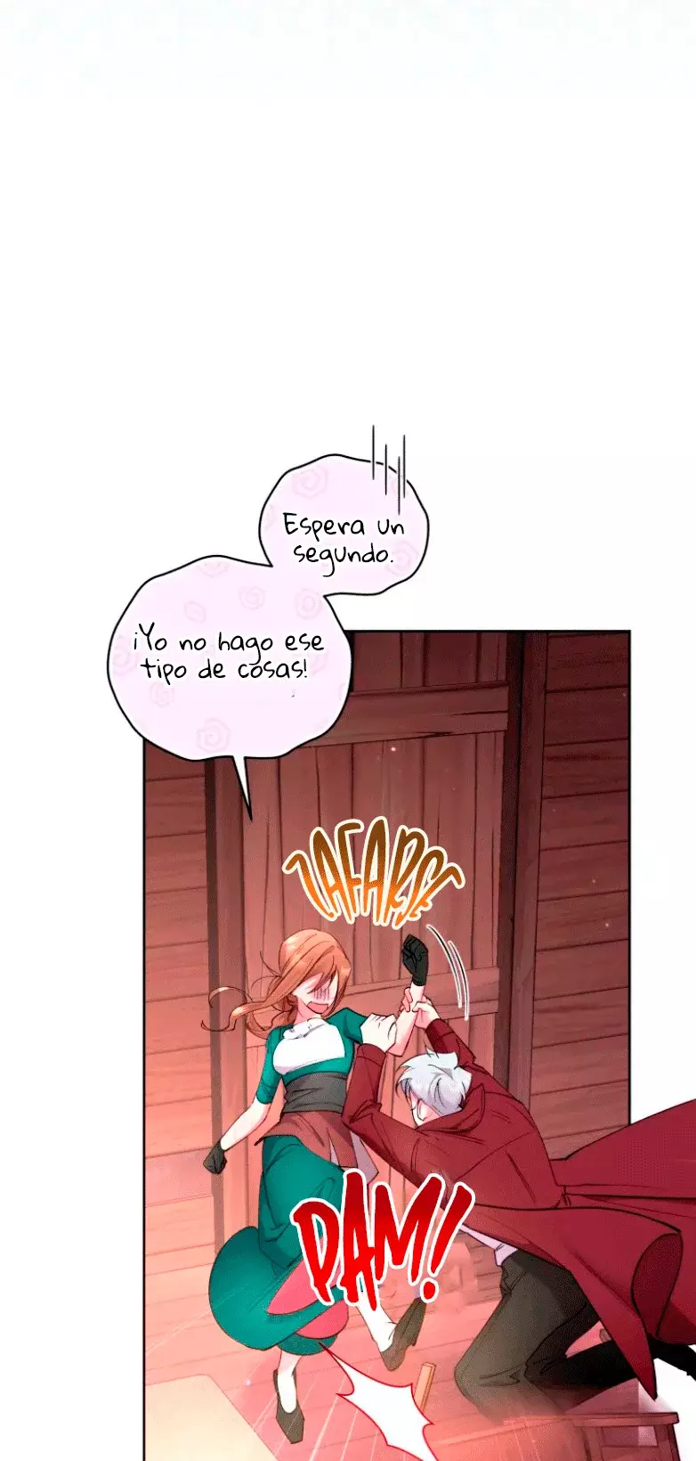 NO TE PREOCUPES, ESTO ES SÓLO UN MATRIMONIO FRAUDULENTO Y CONSENSUADO Capitulo 4 página 5