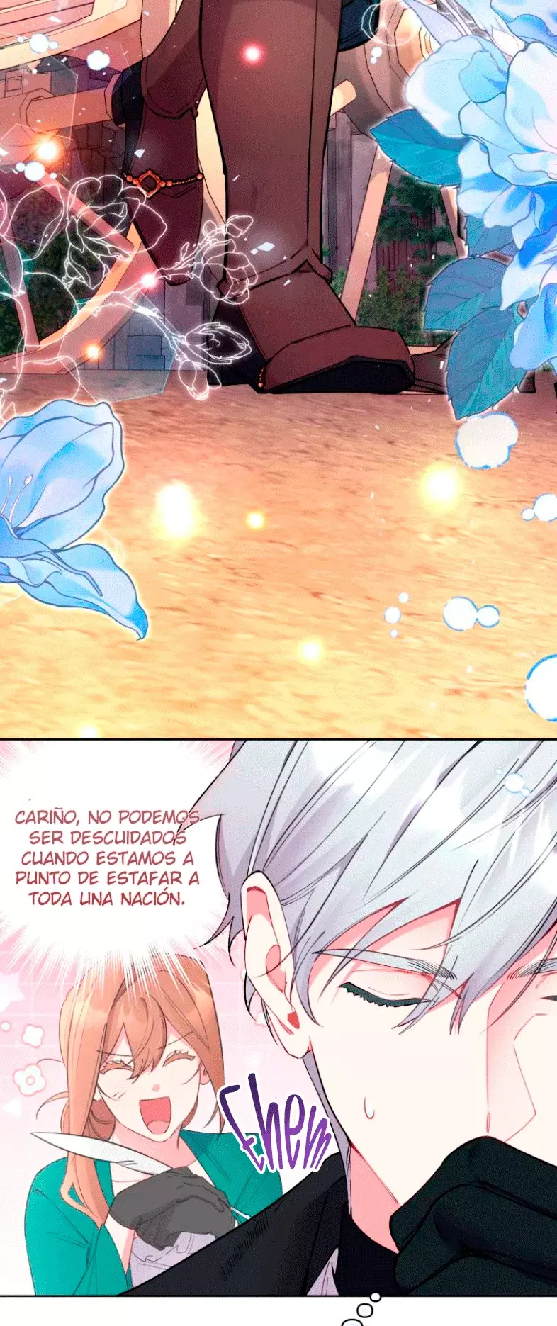 NO TE PREOCUPES, ESTO ES SÓLO UN MATRIMONIO FRAUDULENTO Y CONSENSUADO Capitulo 4 página 74