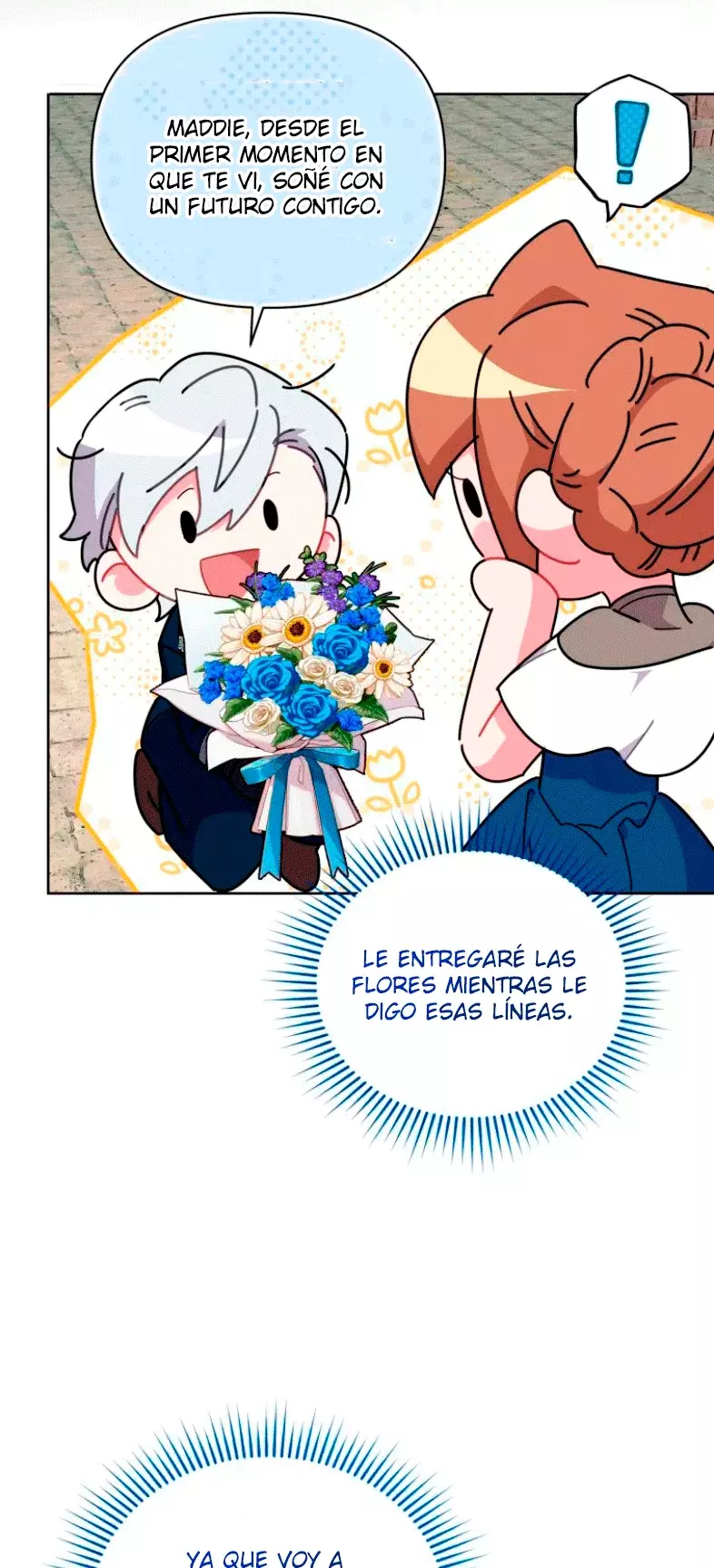 NO TE PREOCUPES, ESTO ES SÓLO UN MATRIMONIO FRAUDULENTO Y CONSENSUADO Capitulo 4 página 81