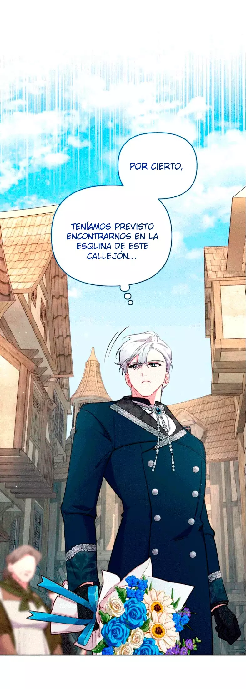 NO TE PREOCUPES, ESTO ES SÓLO UN MATRIMONIO FRAUDULENTO Y CONSENSUADO Capitulo 4 página 83