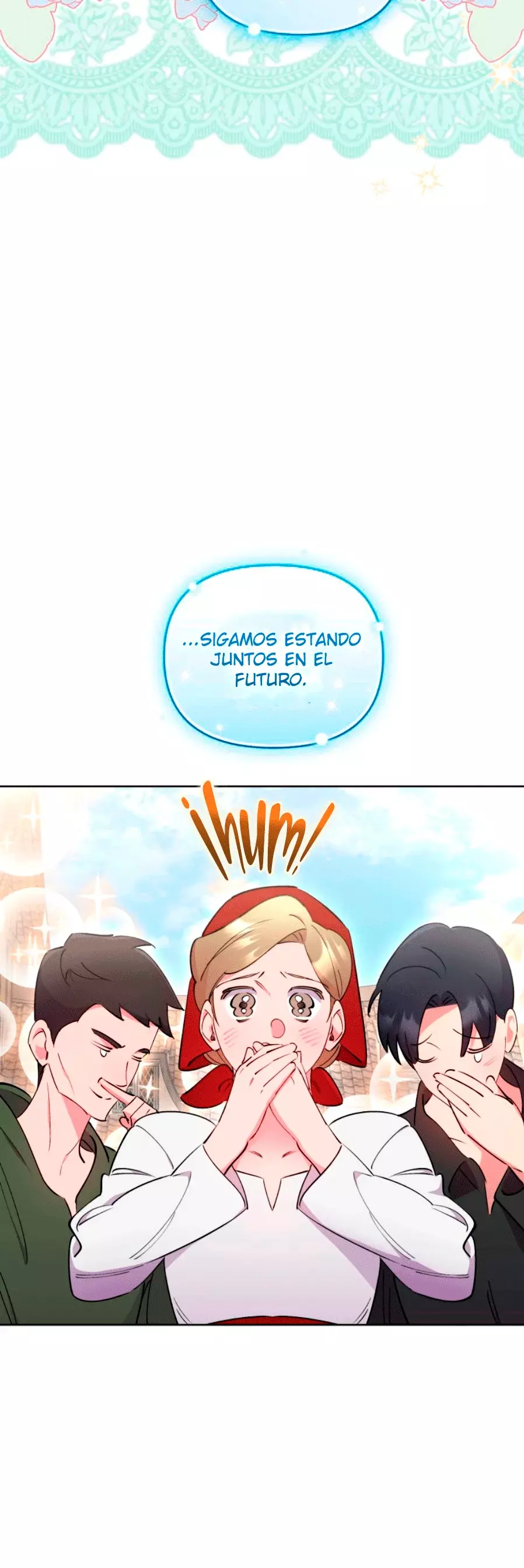 NO TE PREOCUPES, ESTO ES SÓLO UN MATRIMONIO FRAUDULENTO Y CONSENSUADO Capitulo 5 página 43