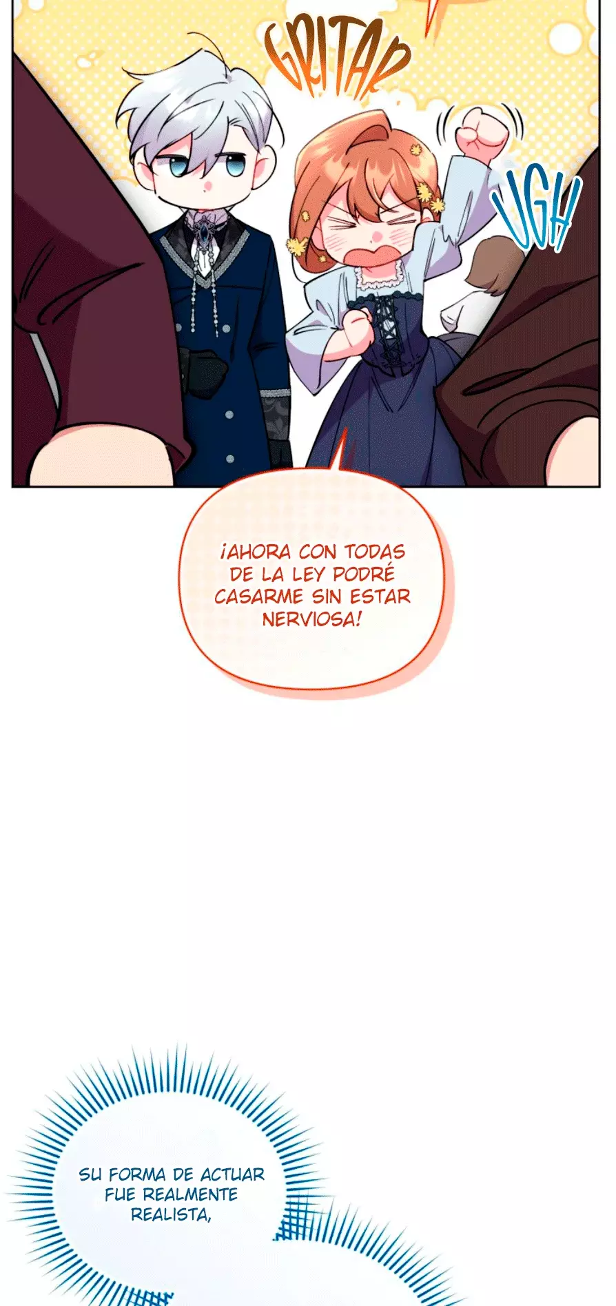 NO TE PREOCUPES, ESTO ES SÓLO UN MATRIMONIO FRAUDULENTO Y CONSENSUADO Capitulo 5 página 83