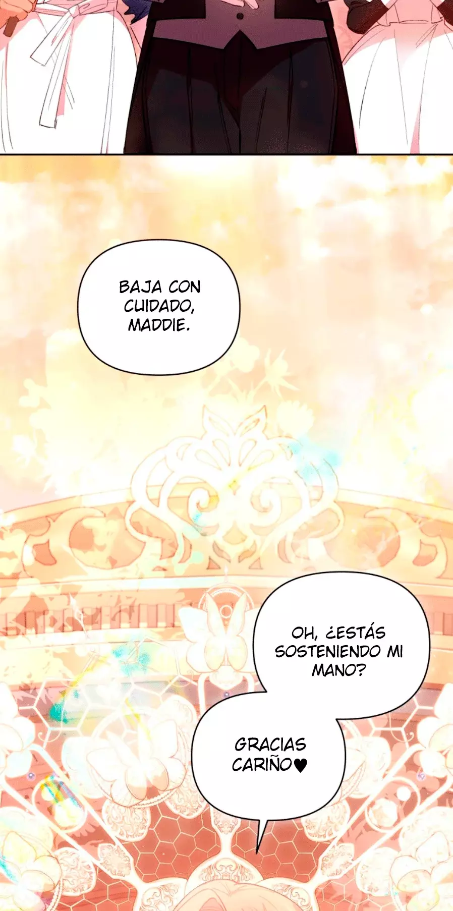 NO TE PREOCUPES, ESTO ES SÓLO UN MATRIMONIO FRAUDULENTO Y CONSENSUADO Capitulo 5 página 99