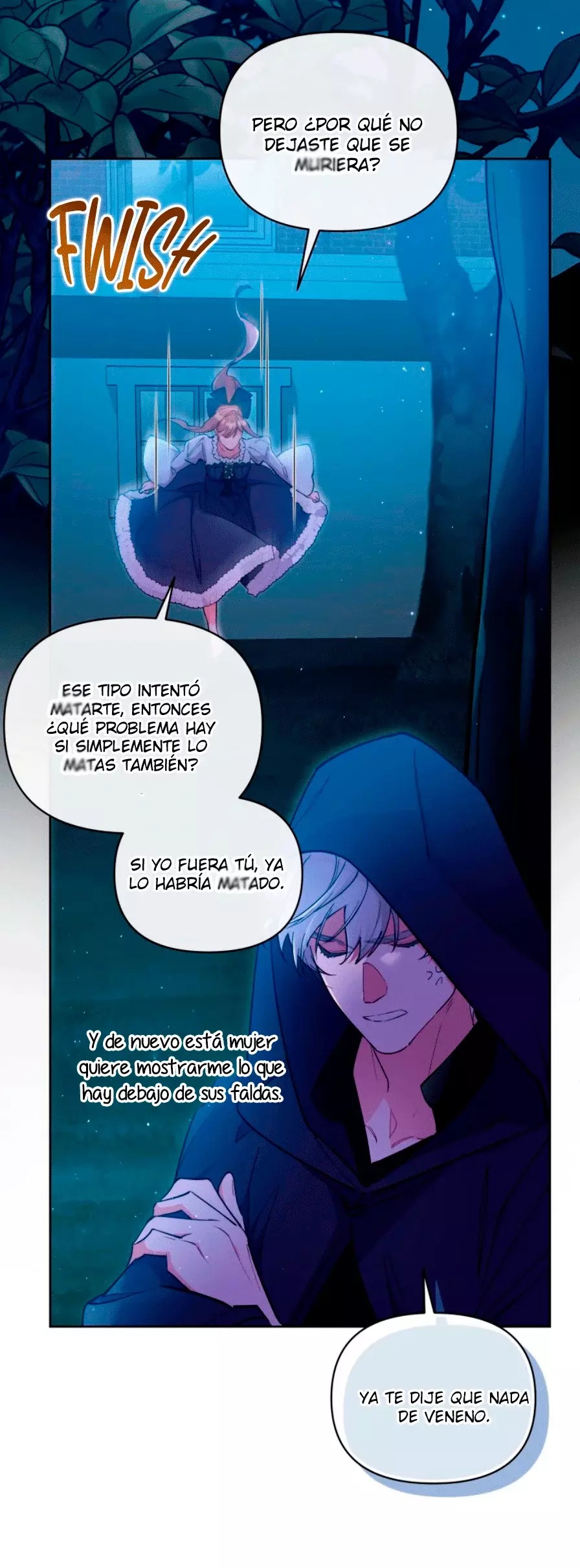 NO TE PREOCUPES, ESTO ES SÓLO UN MATRIMONIO FRAUDULENTO Y CONSENSUADO Capitulo 6 página 101