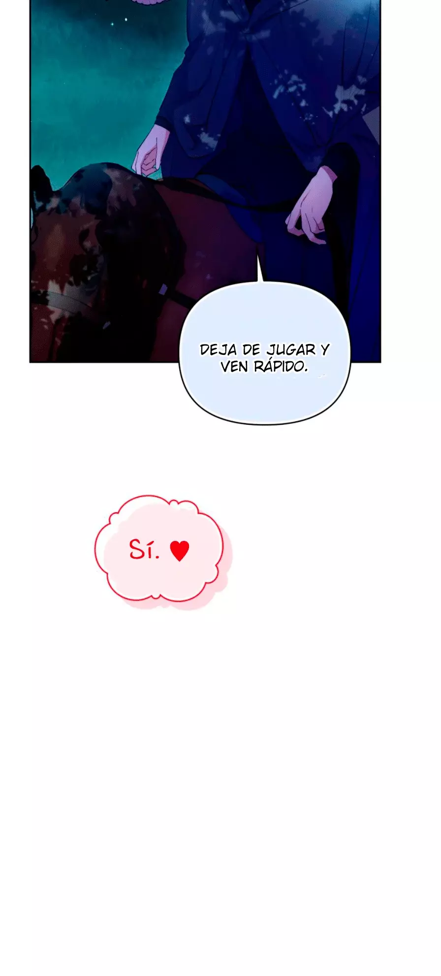 NO TE PREOCUPES, ESTO ES SÓLO UN MATRIMONIO FRAUDULENTO Y CONSENSUADO Capitulo 6 página 107