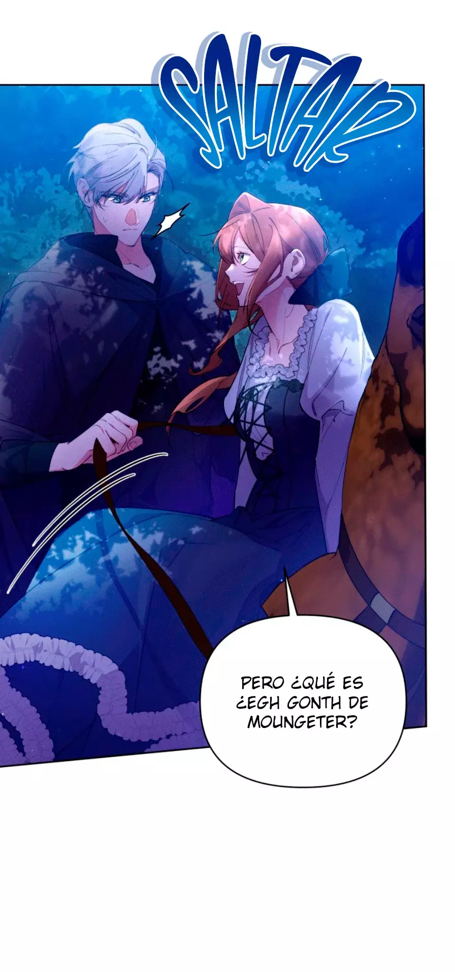 NO TE PREOCUPES, ESTO ES SÓLO UN MATRIMONIO FRAUDULENTO Y CONSENSUADO Capitulo 6 página 108